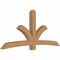 Ekena Millwork Davenport Timber Gable Bracket, Western Red Cedar, 96"W x 44"H x 5 1/2"D x 5 1/2"F, 11/12 Pitch GBW096X44X0606DAV00SWR - alternate 3
